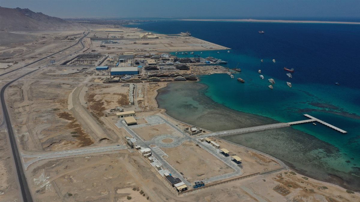 ميناء الصيادين بمدينة سفاجا