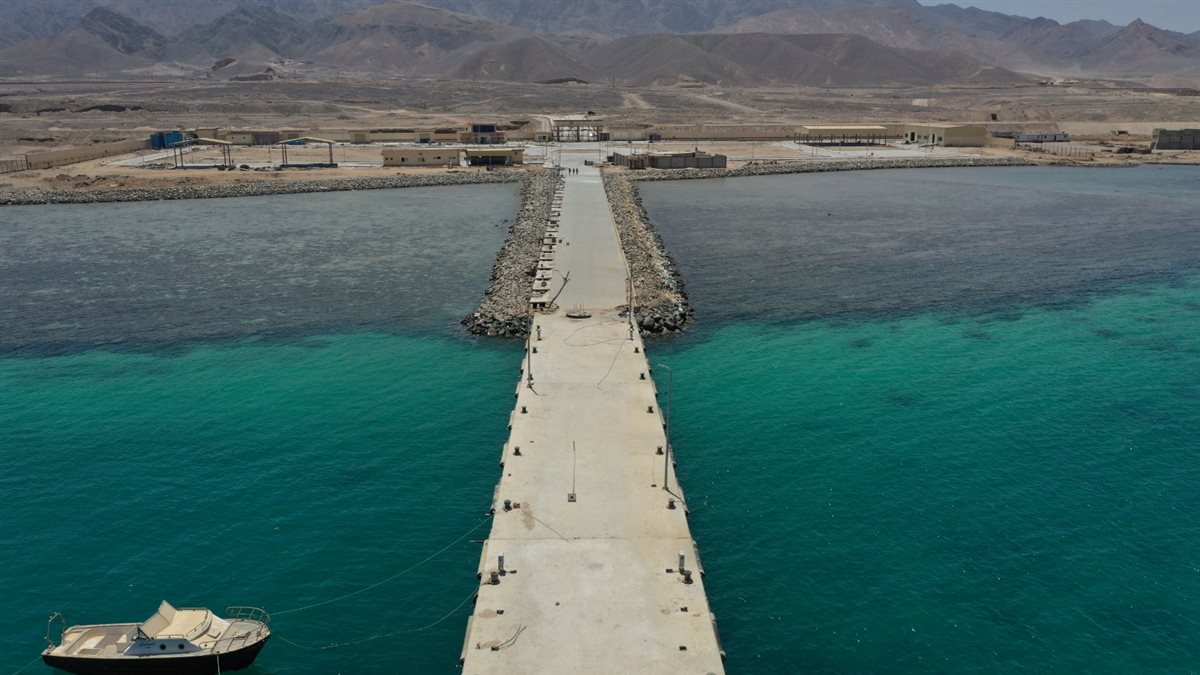 ميناء الصيادين بمدينة سفاجا