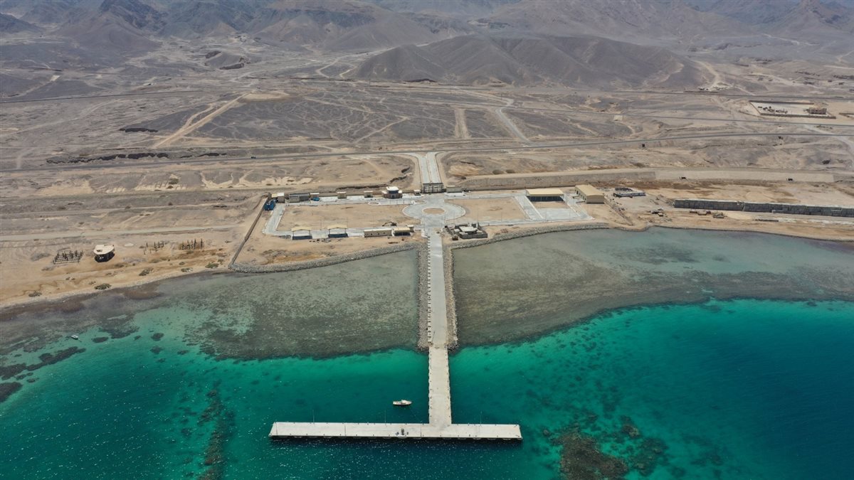 ميناء الصيادين بمدينة سفاجا