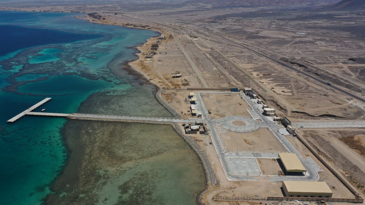 ميناء الصيادين بمدينة سفاجا