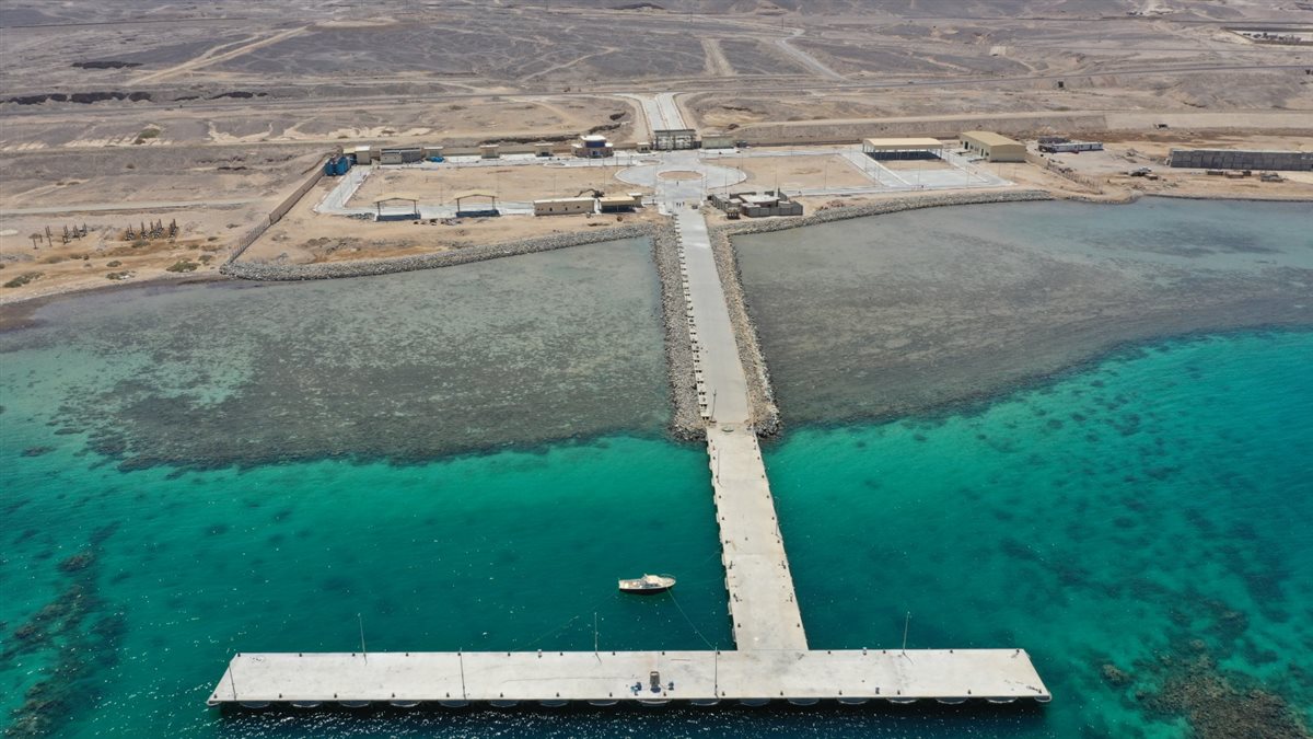 ميناء الصيادين بمدينة سفاجا