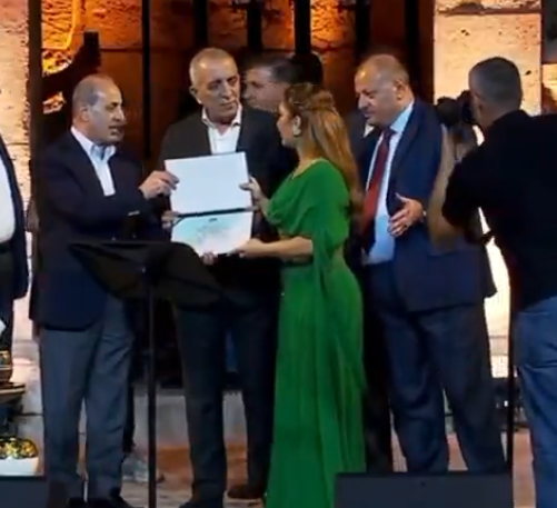 تكريم أصالة في مهرجان جرش