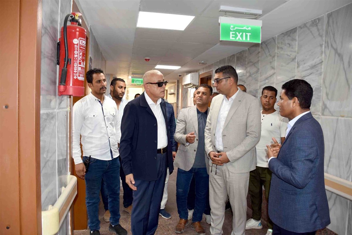 جولة محافظ الأقصر في البياضية