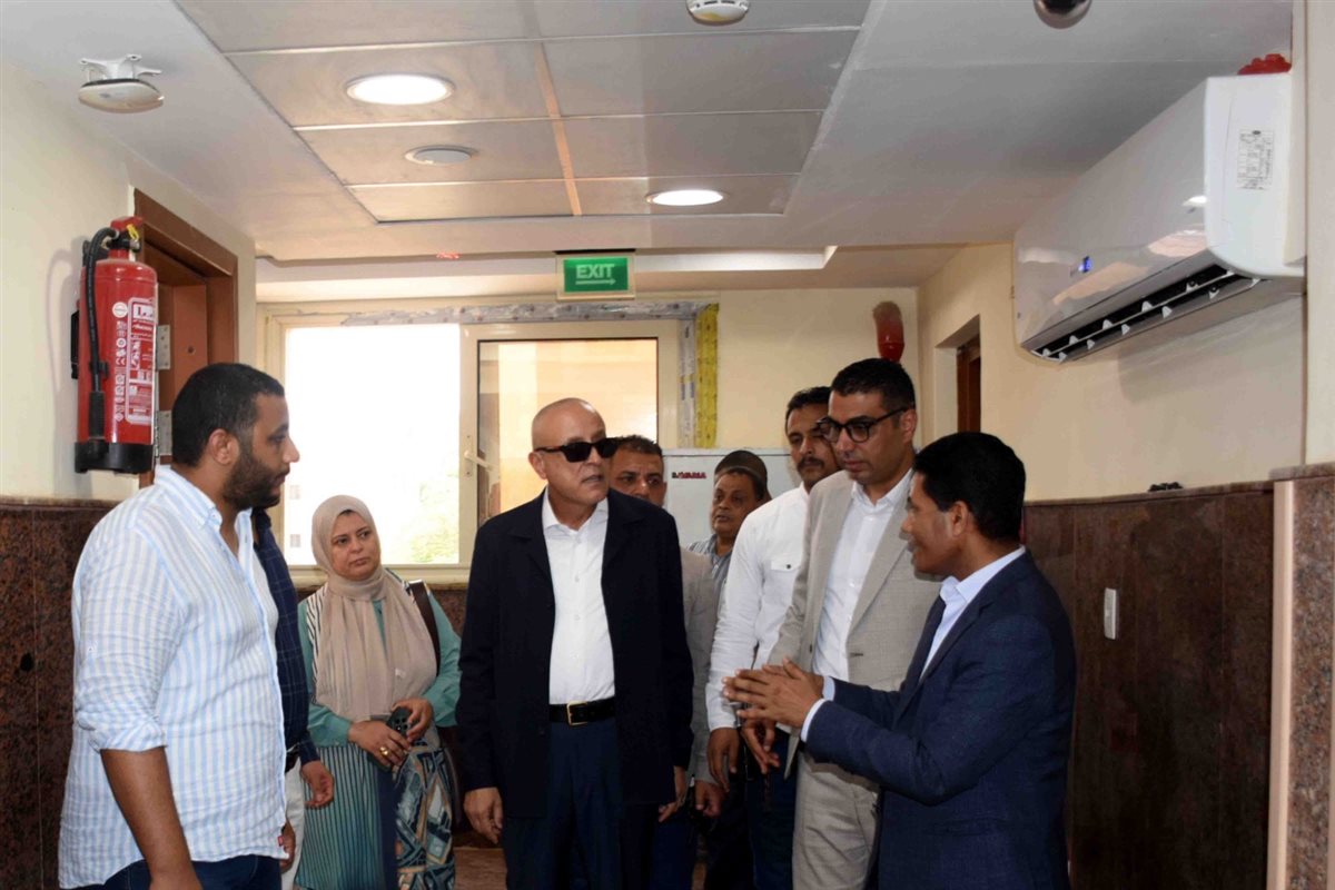 جولة محافظ الأقصر في البياضية