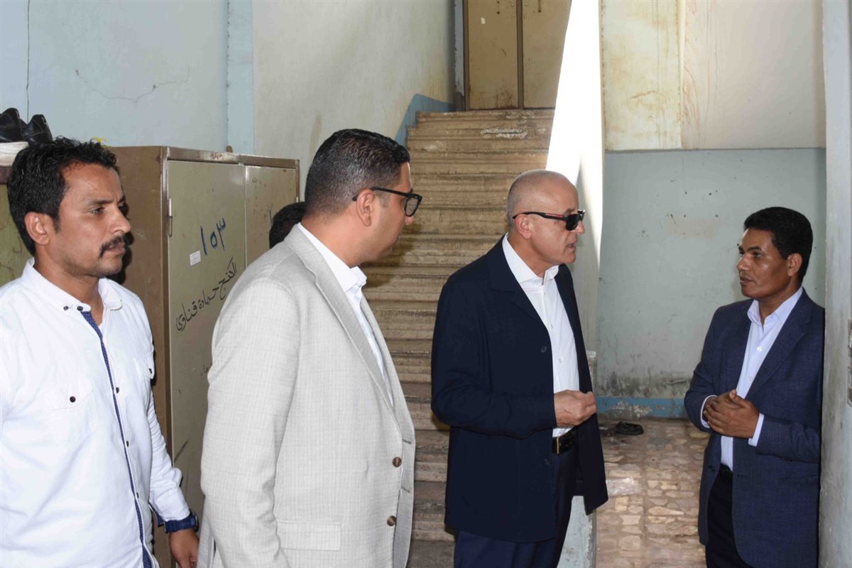 جولة محافظ الأقصر في البياضية