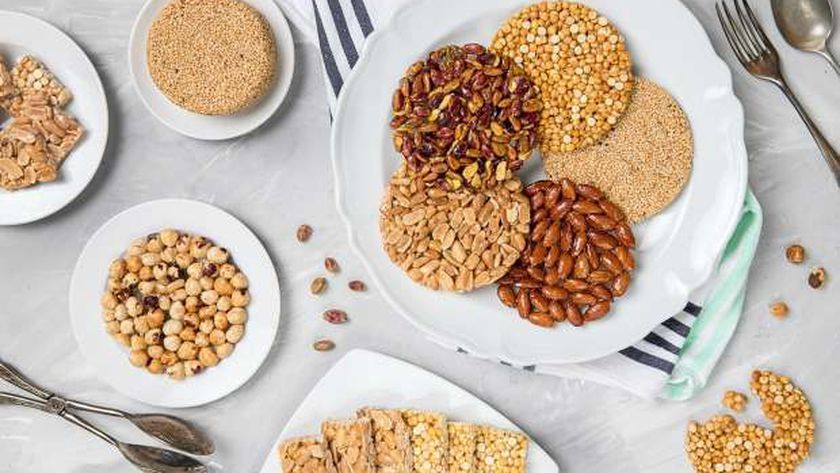 طريقة عمل حلاوة المولد الحمصية