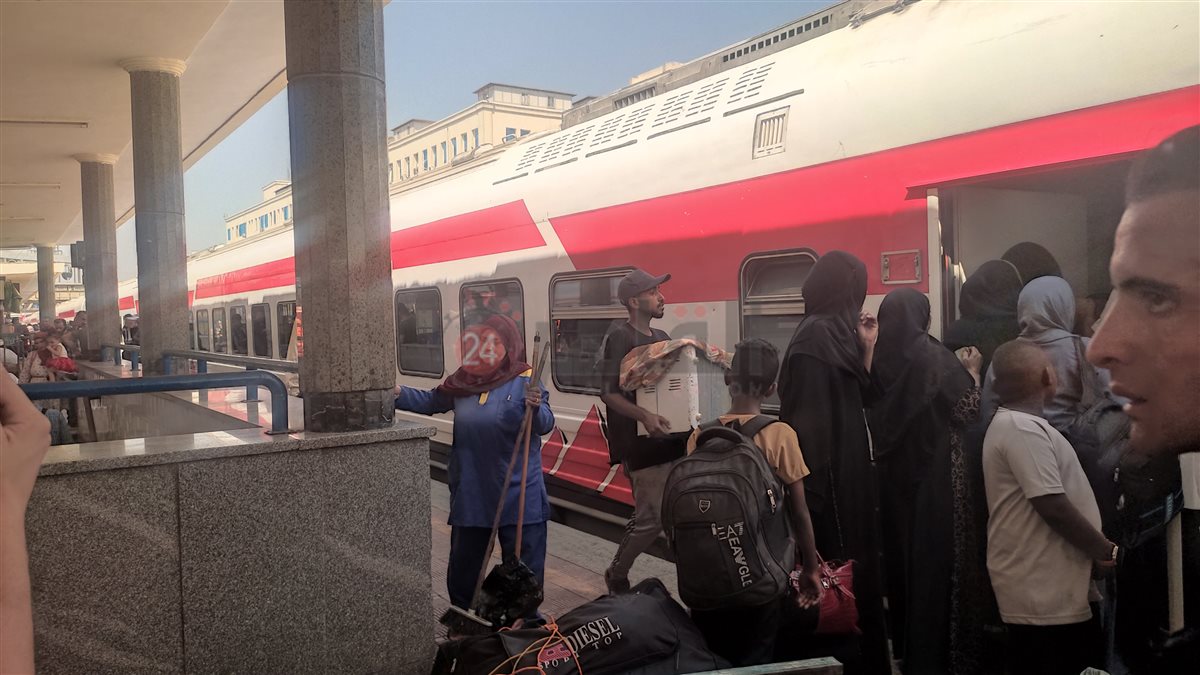 مشاهد خاصة من رحلة العودة الطوعية للأشقاء السودانيين إلى وطنهم