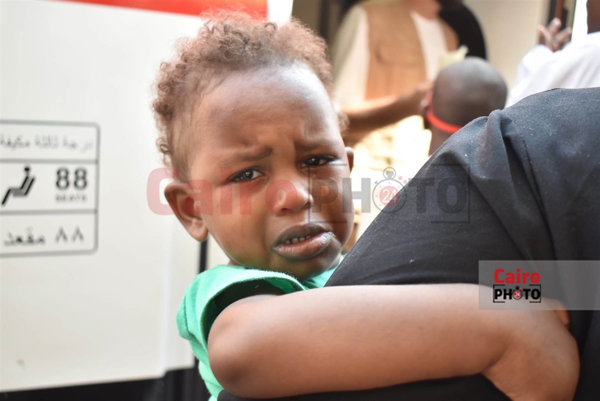 مشاهد خاصة من رحلة العودة الطوعية للأشقاء السودانيين إلى وطنهم