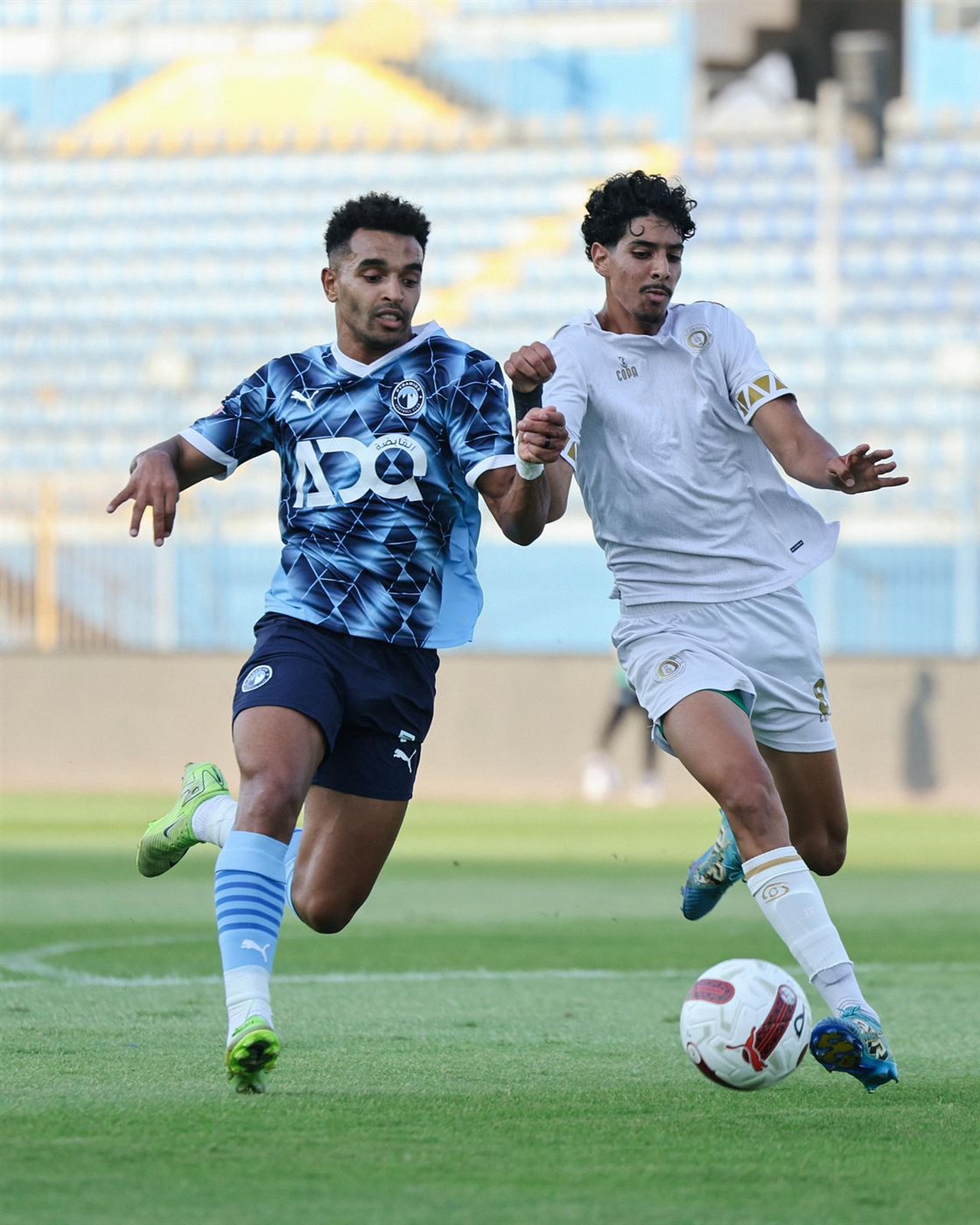 مباراة بيراميدز وأسوان الودية