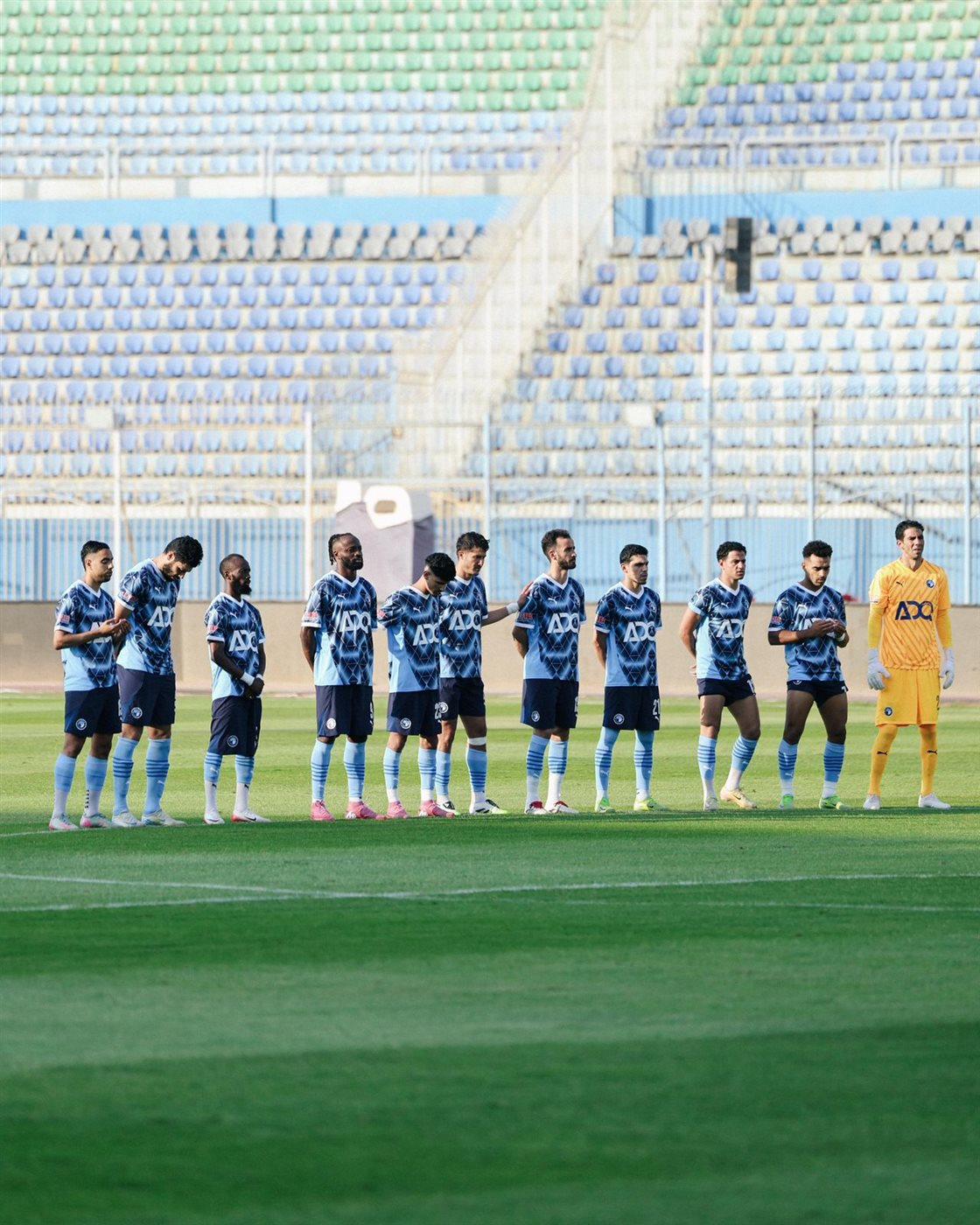 مباراة بيراميدز وأسوان الودية