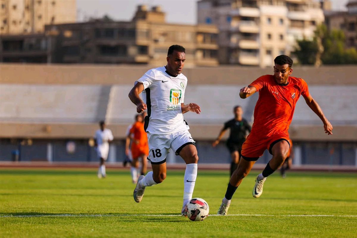 البنك الأهلي يفوز على الشمس وديًا