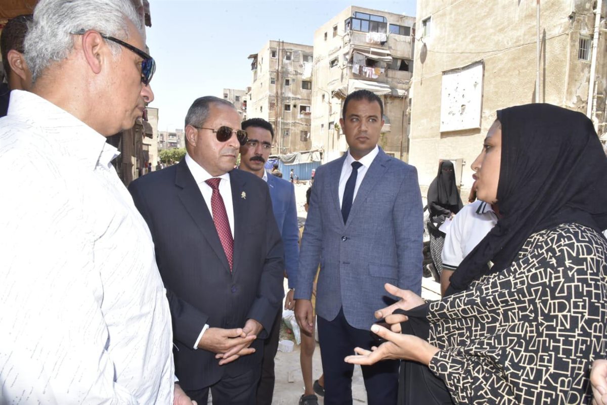 الجهود التنفيذية ببورسعيد