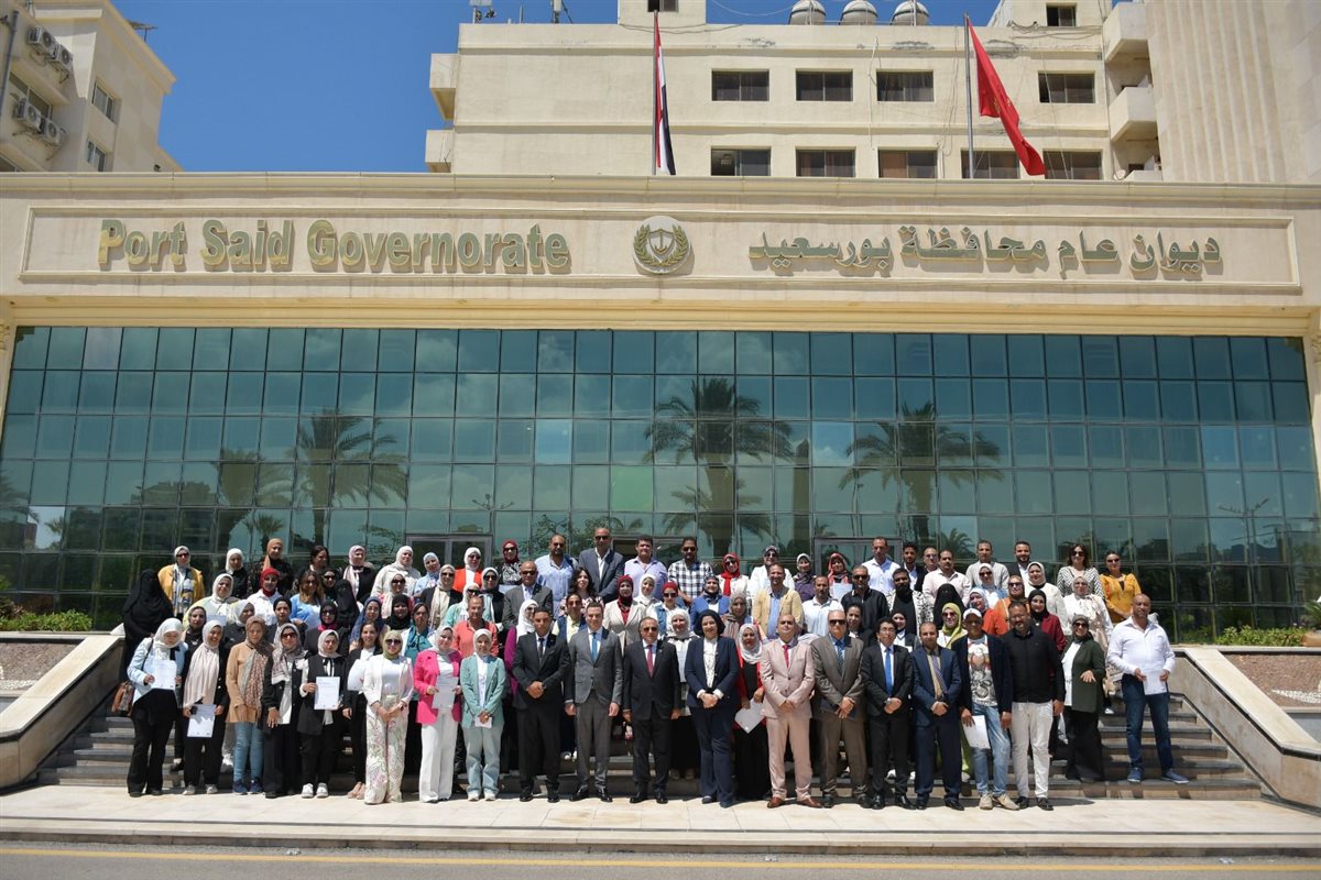 الجهود التنفيذية ببورسعيد 