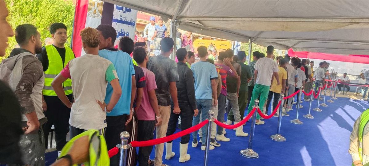 جانب من الا<strong>نتخابات </strong>