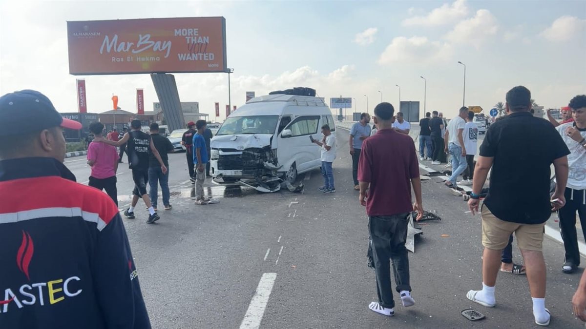 جانب من الحادث