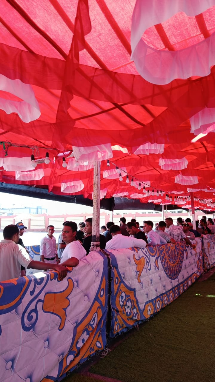 توافد المواطنين على اللجان الانتخابية بجنوب سيناء