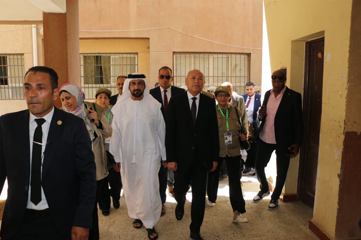 جانب من النفقد 