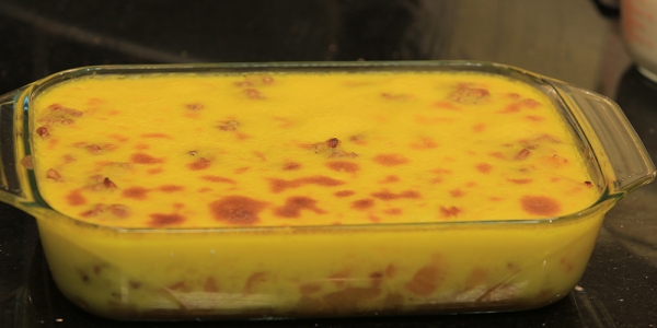 طريقة عمل البطاطا بالبشاميل