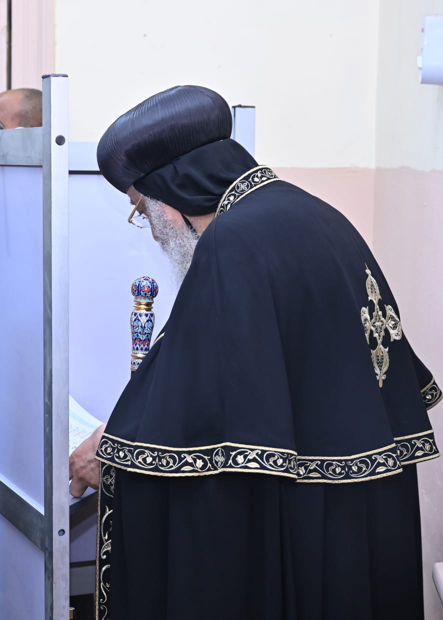  قداسة البابا تواضروس الثاني