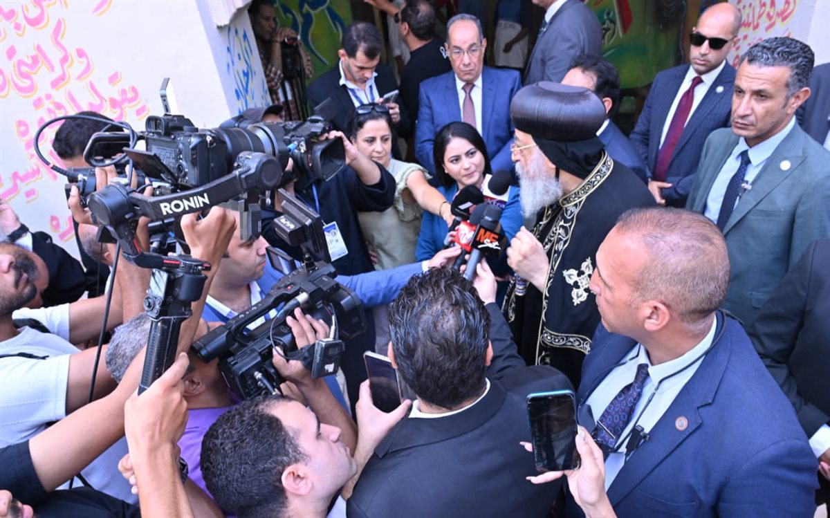  قداسة البابا تواضروس الثاني