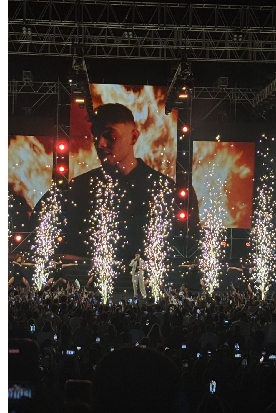 حفل الشامي في لبنان