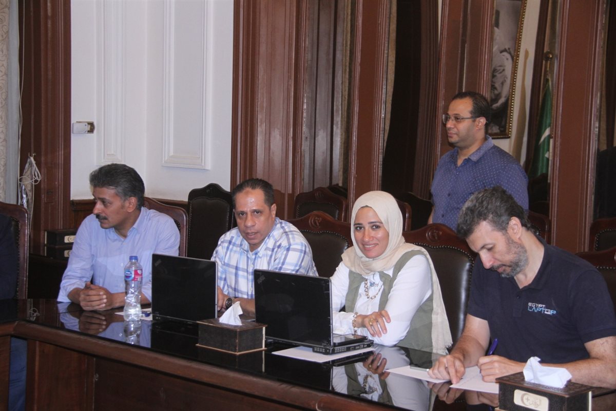 غرفة عمليات الوفد