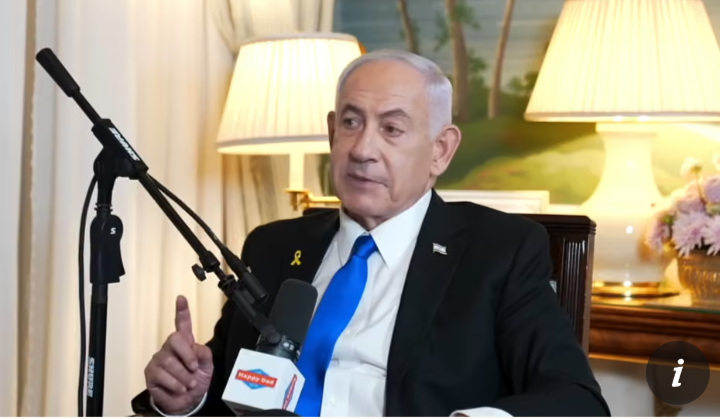 من حلقة نتنياهو مع فريق نيلك بويز