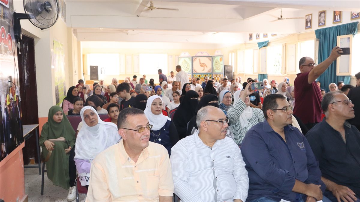 جانب من فعاليات الندوة التوعوية