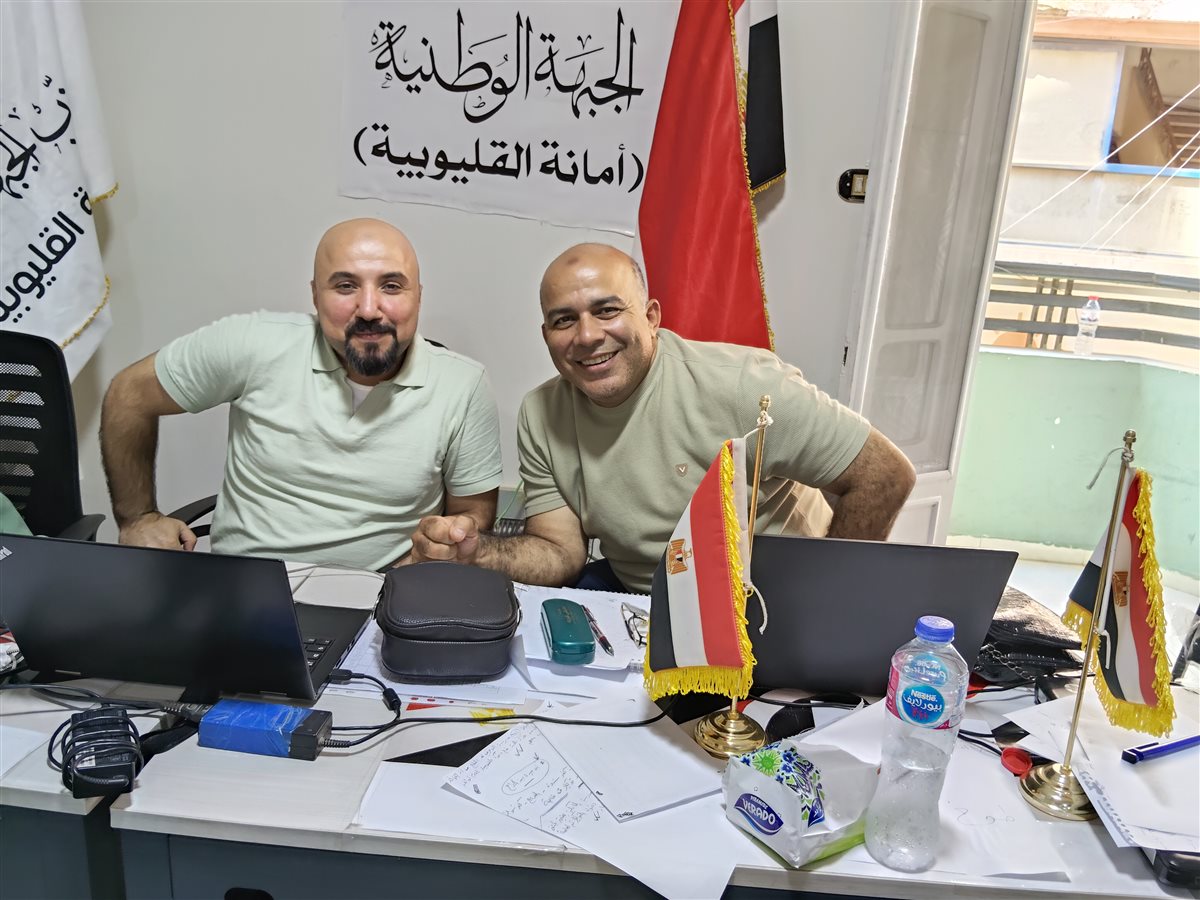 غرفة عمليات الجبهة الوطنية بالقليوبية تواصل متابعة انتخابات الشيوخ