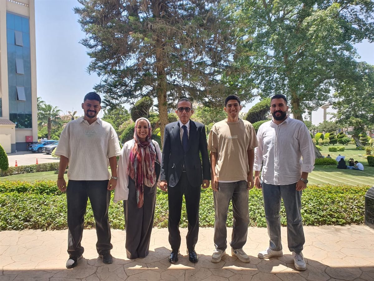 جانب من الطلاب 