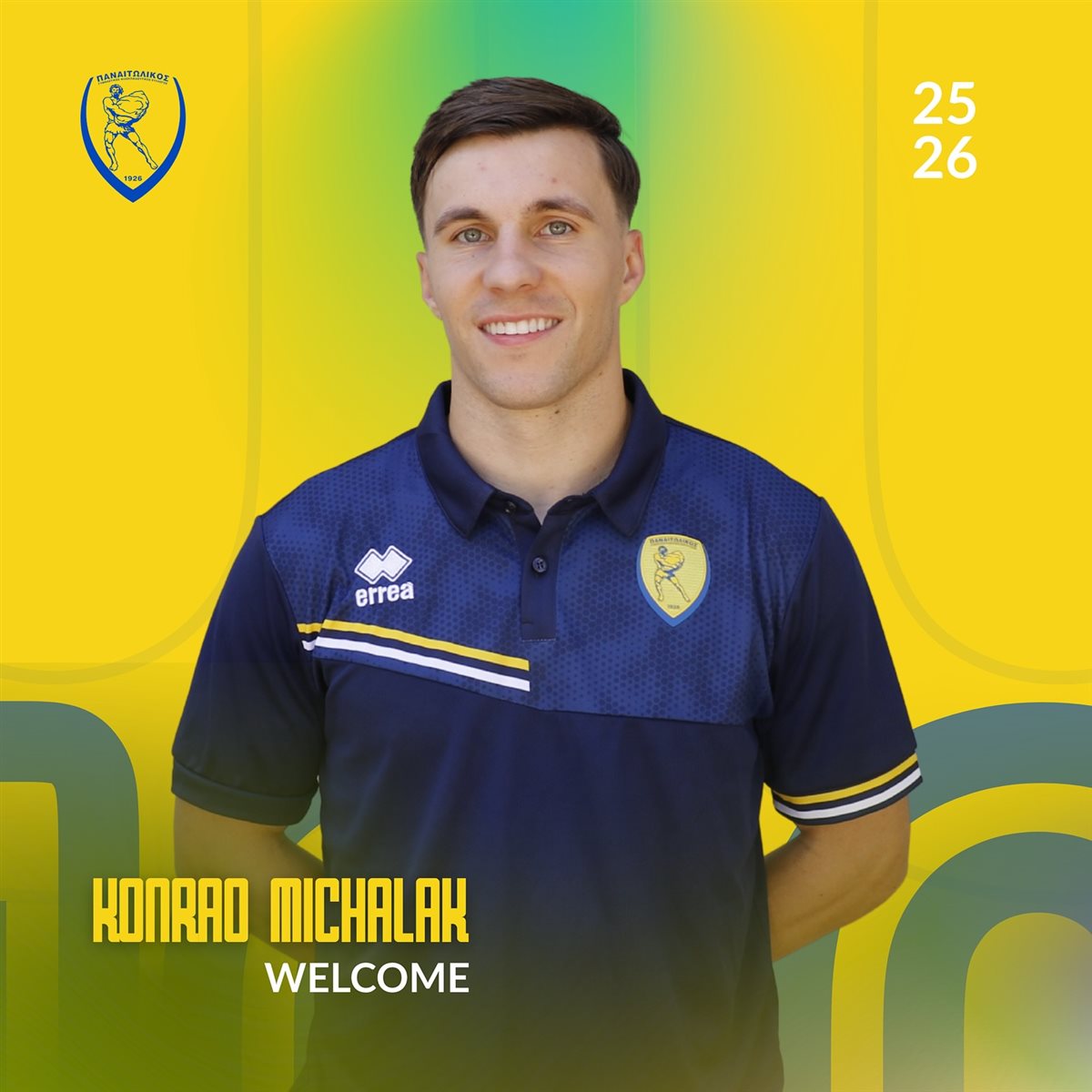 بانيتوليكوس اليوناني يضم كونراد ميشالاك لاعب الزمالك السابق