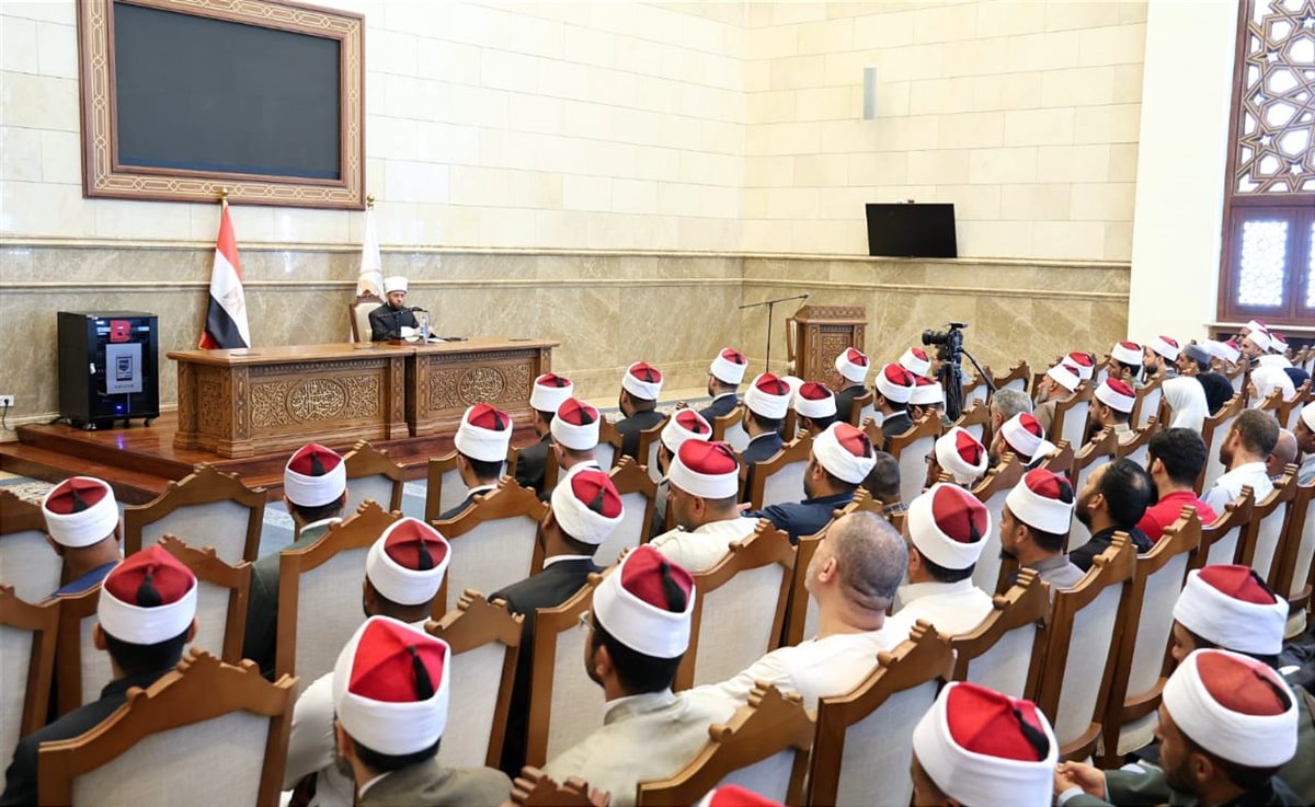 وزير الأوقاف