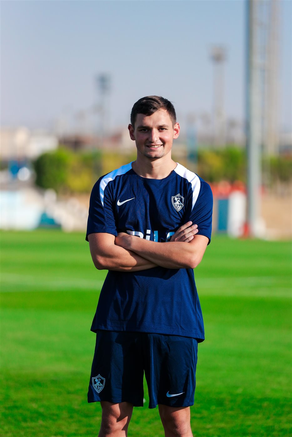 الإسباني جيرارد أوسو مانزانيت طبيب الزمالك الجديد