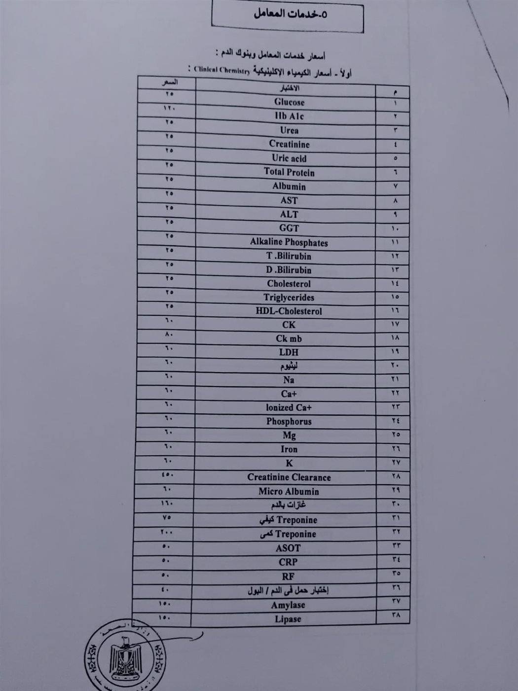 <strong>أسعار الإقامة والخدمات الطبية بمستشفيات الصحة النفسية وعلاج الإدمان</strong>