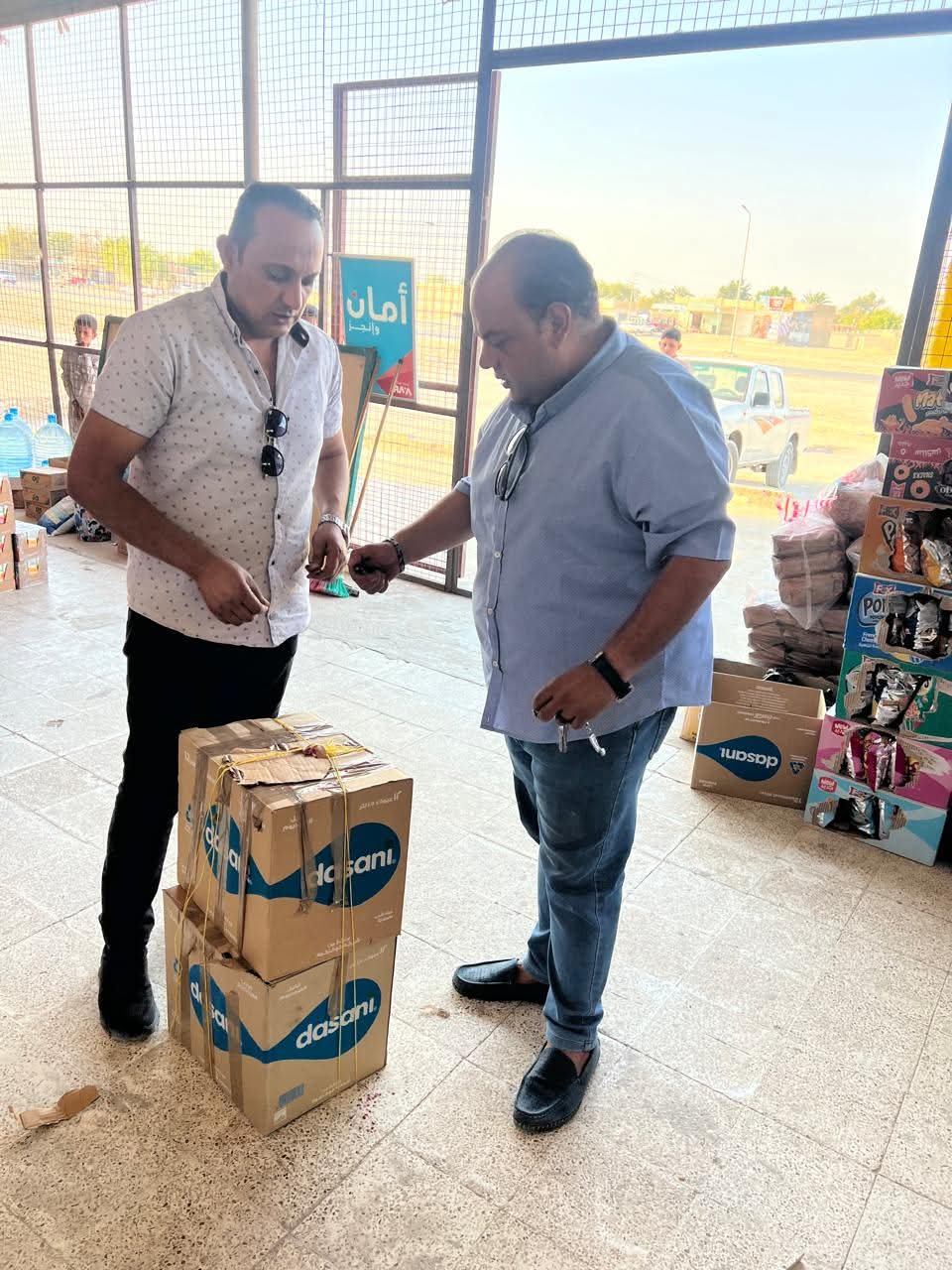 ضبط وإعدام 10 أطنان من الأغذية والمشروبات غير الصالحة للاستهلاك