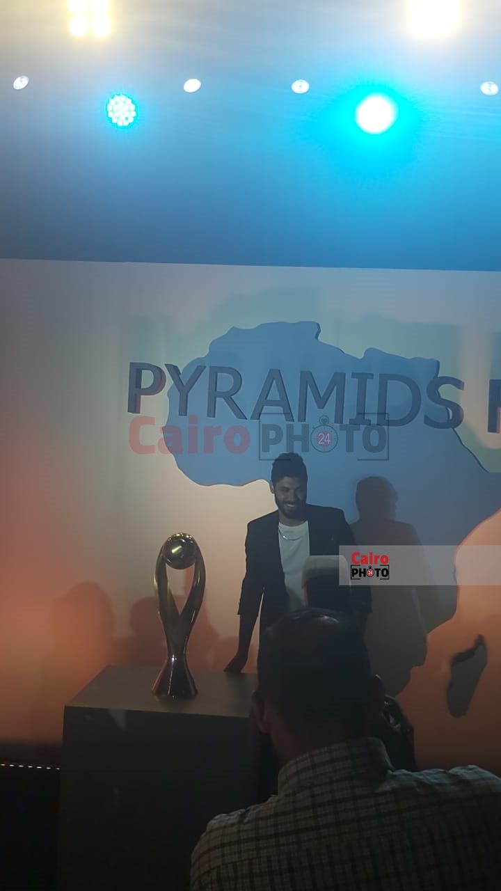 احتفال بيراميدز بدوري أبطال أفريقيا (3)