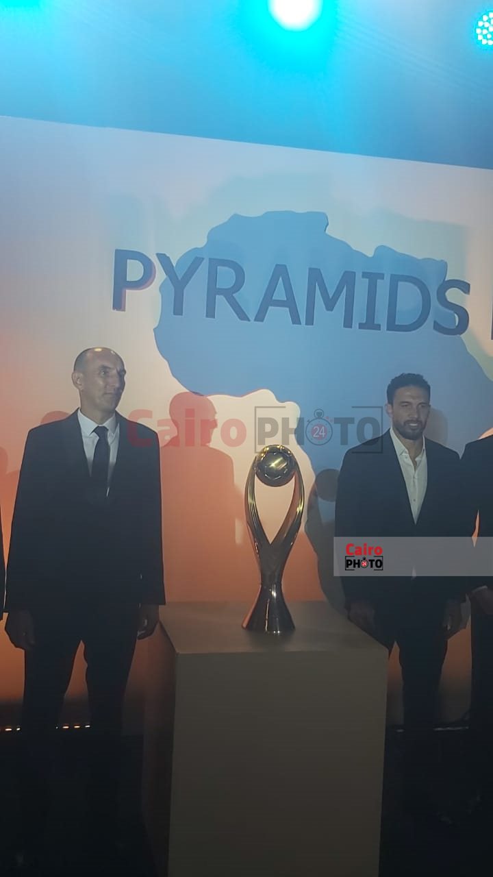 احتفال بيراميدز بدوري أبطال أفريقيا (4)