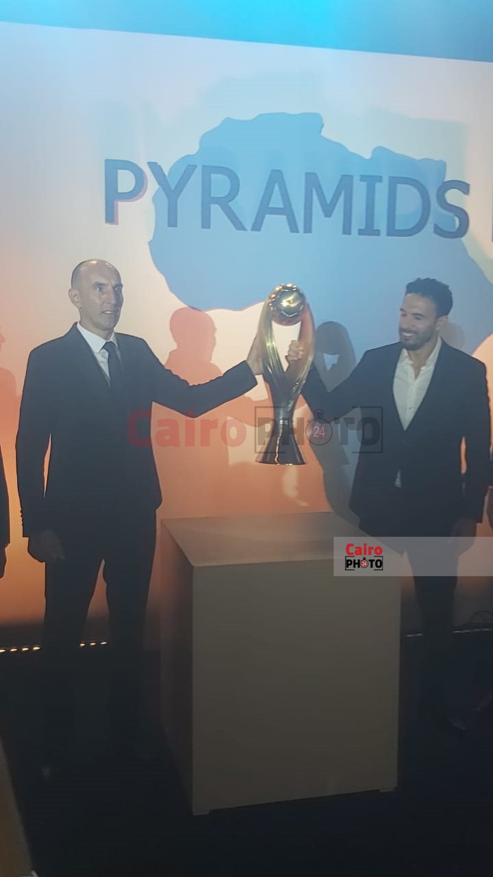 احتفال بيراميدز بدوري أبطال أفريقيا (1)