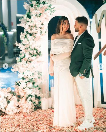 محمد رشاد يحتفل بخطوبته