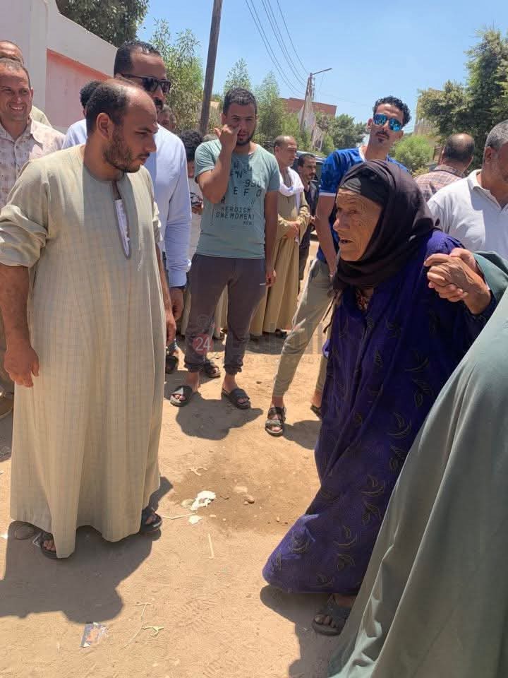 مسنه تشارك في انتخابات مجلس الشيوخ 