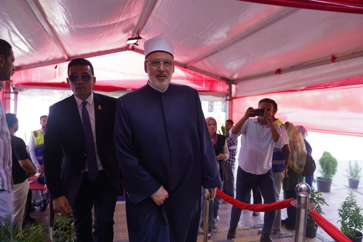 وكيل الأزهر يُدلي بصوته في انتخابات الشيوخ 2025