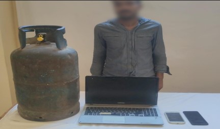 أحد المتهمين 