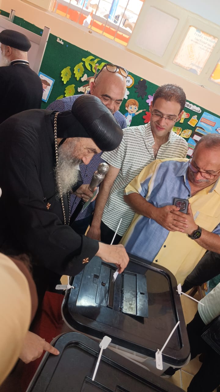 مطران بورسعيد