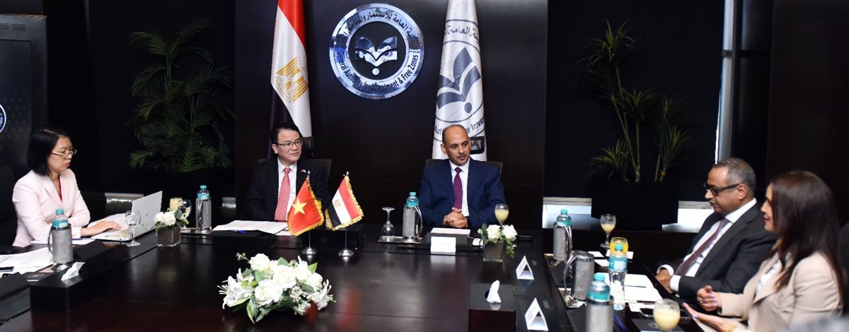 جانب من اللقاء