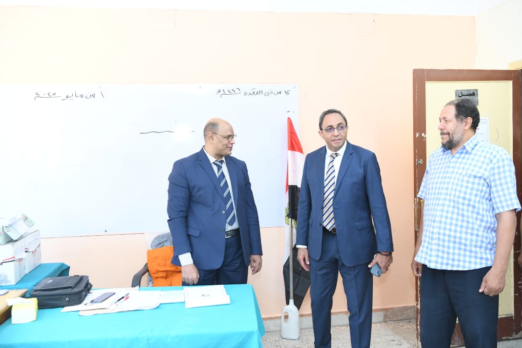 انتخابات مجلس الشيوخ في قنا