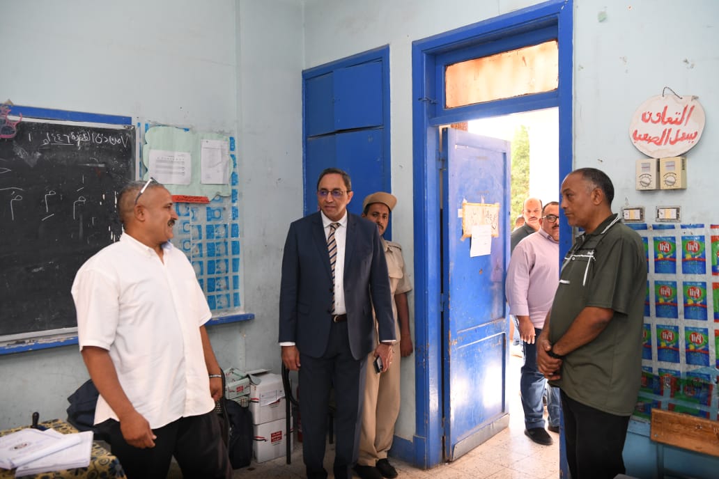 انتخابات مجلس الشيوخ في قنا