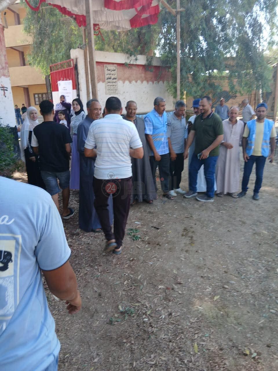 مشاركة واسعة من أهالي يوسف الصديق في أول أيام انتخابات الشيوخ بالفيوم