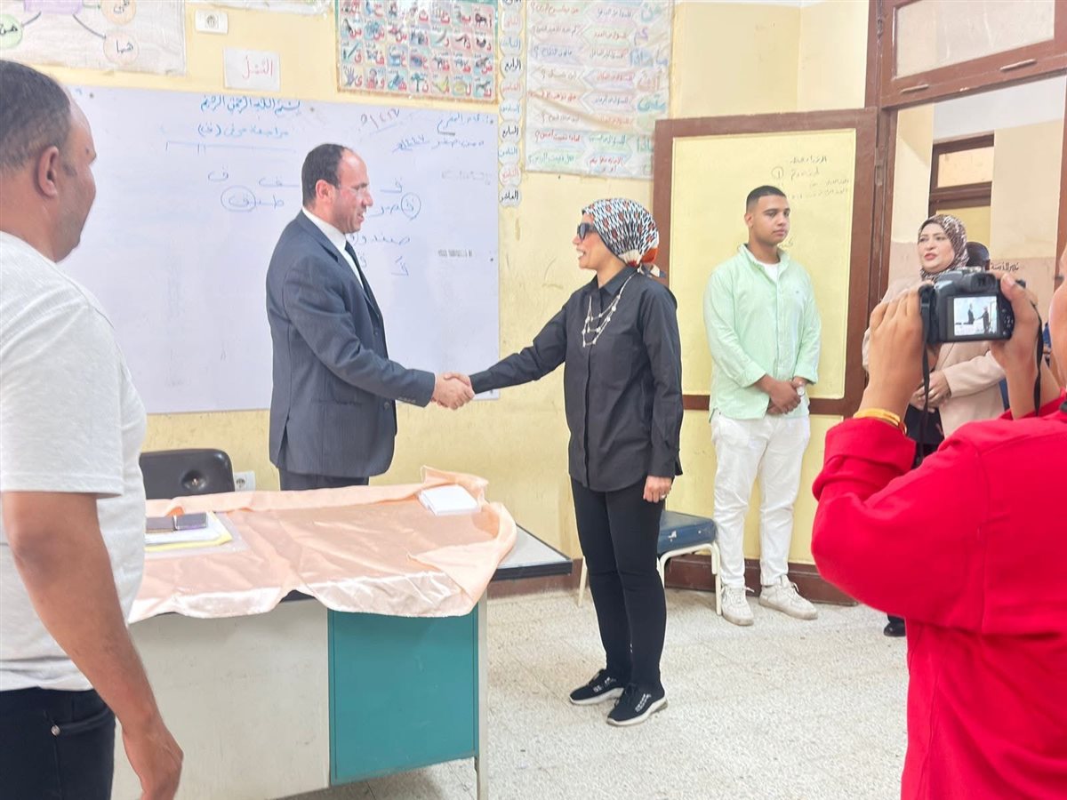 صابرين عبد الجليل رئيس جامعة الأقصر 