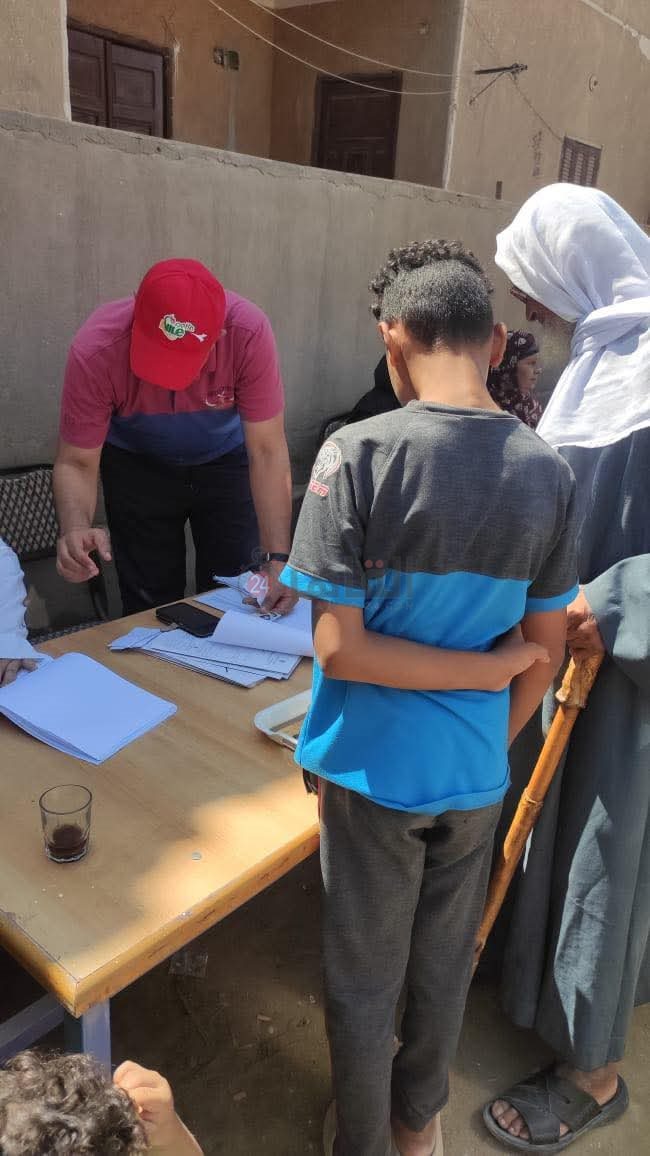 مشاركة واسعة من أهالي يوسف الصديق في أول أيام انتخابات الشيوخ بالفيوم
