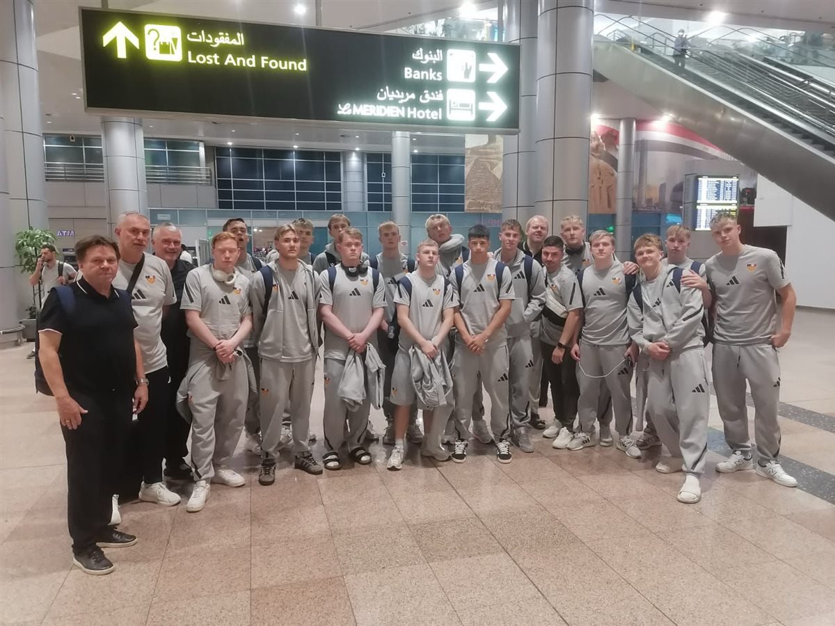 وصول بعثات المنتخبات المشاركة في البطولة